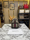 Gucc Ophidia GG Printed Backpack With Dust Bag (XL104-Brown)