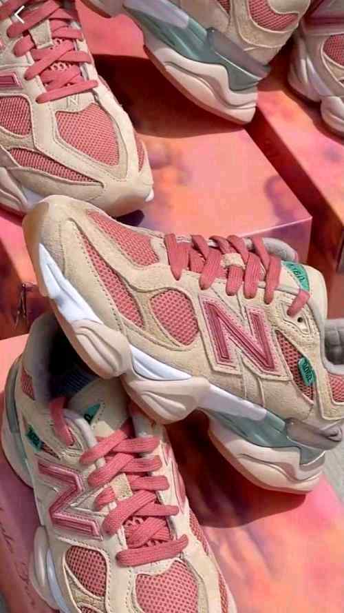 Neww Balancee 9060 Penny Cookie Pink