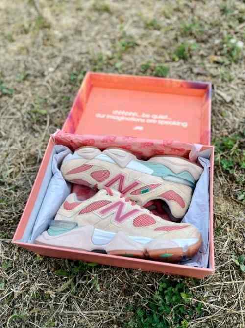 Neww Balancee 9060 Penny Cookie Pink