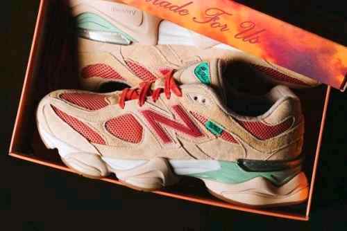 Neww Balancee 9060 Penny Cookie Pink