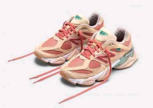 Neww Balancee 9060 Penny Cookie Pink