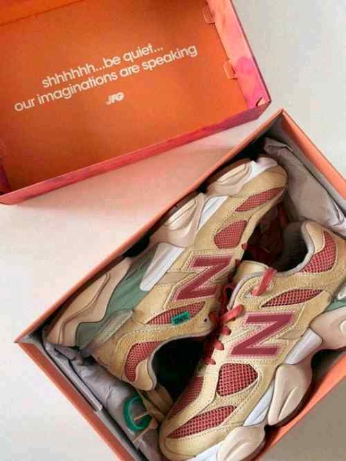 Neww Balancee 9060 Penny Cookie Pink