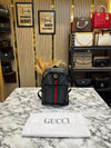 Gucc Ophidia GG Printed Backpack With Dust Bag (XL104-Black)