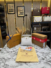 Louiis Vuitton Capucines Taurillon Handbag With Double Og Box And Dust Bag (White)