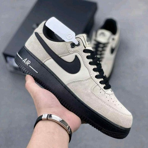Nikkee AirForce 1 Low Desert khaki Suede Quality