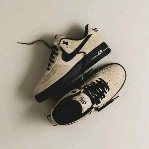 Nikkee AirForce 1 Low Desert khaki Suede Quality