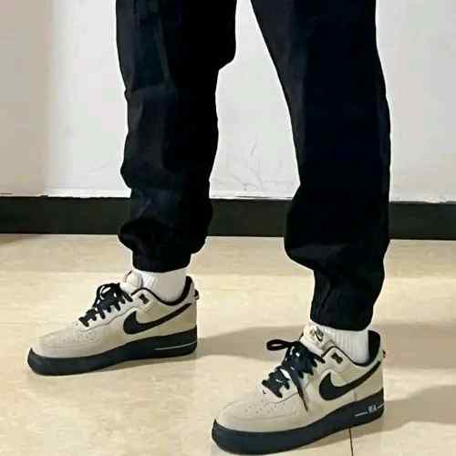 Nikkee AirForce 1 Low Desert khaki Suede Quality