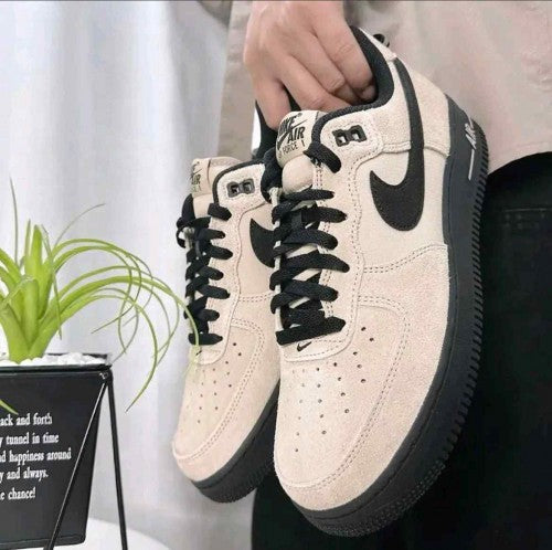 Nikkee AirForce 1 Low Desert khaki Suede Quality