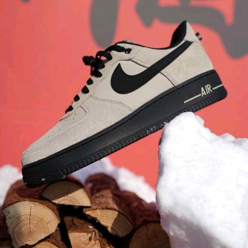 Nikkee AirForce 1 Low Desert khaki Suede Quality