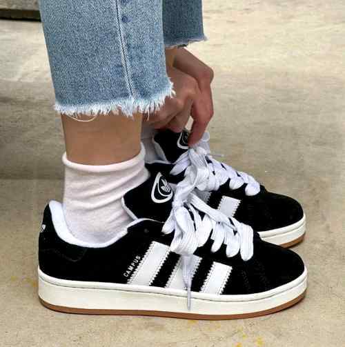 Adidaass Campus 00s Black White Semi UA fix