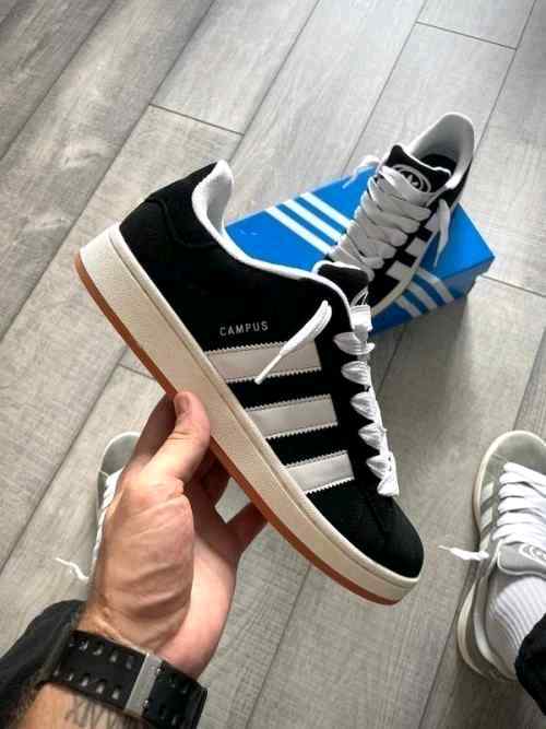 Adidaass Campus 00s Black White Semi UA fix