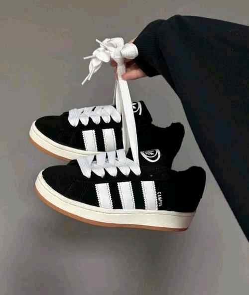 Adidaass Campus 00s Black White Semi UA fix
