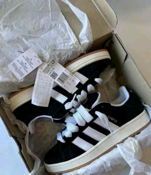 Adidaass Campus 00s Black White Semi UA fix