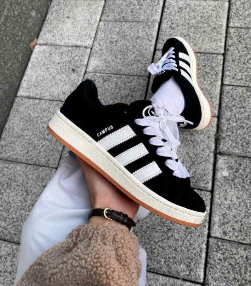 Adidaass Campus 00s Black White Semi UA fix