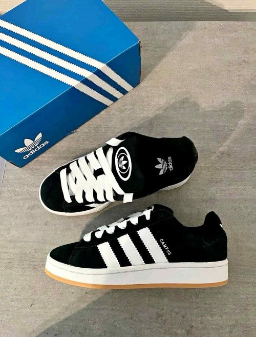 Adidaass Campus 00s Black White Semi UA fix
