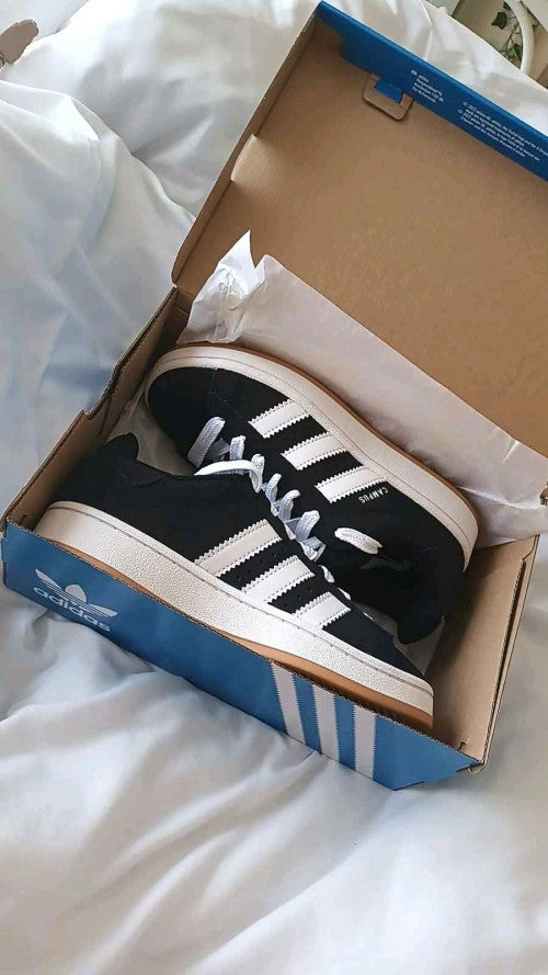 Adidaass Campus 00s Black White Semi UA fix