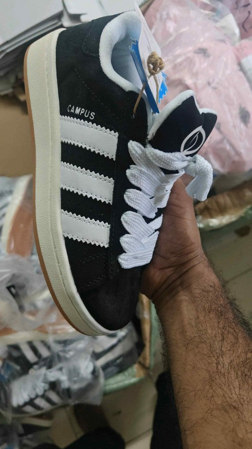 Adidaass Campus 00s Black White Semi UA fix