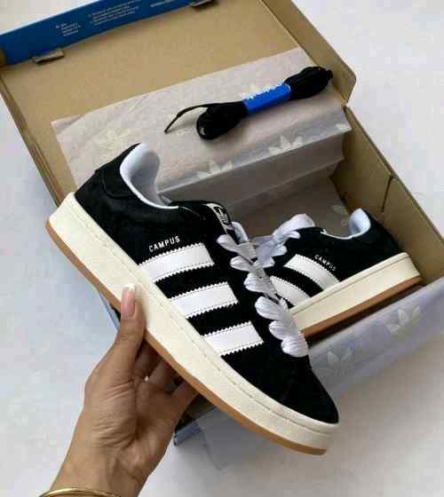 Adidaass Campus 00s Black White Semi UA For her fix