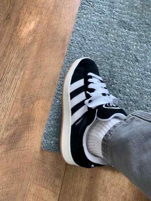 Adidaass Campus 00s Black White Semi UA For her fix