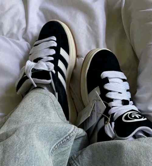 Adidaass Campus 00s Black White Semi UA For her fix