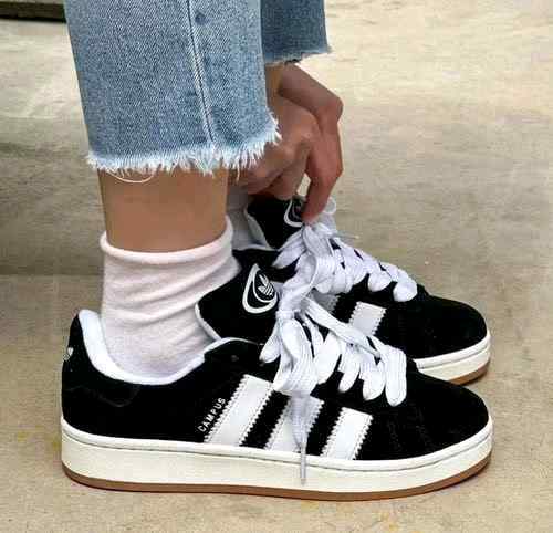 Adidaass Campus 00s Black White Semi UA For her fix