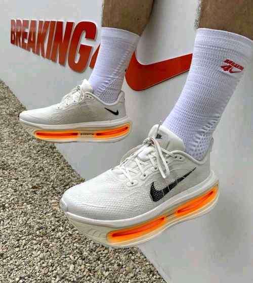 Nikkee Vomero Premium White Orange
