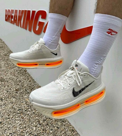 Nikkee Vomero Premium White Orange