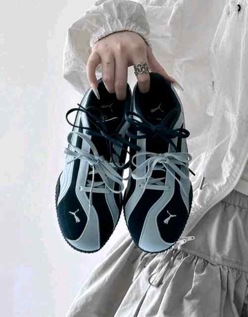 Pummaa Bella V2 Suede Blue Ocean for her