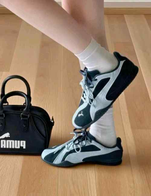 Pummaa Bella V2 Suede Blue Ocean for her