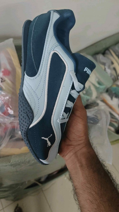 Pummaa Bella V2 Suede Blue Ocean for her