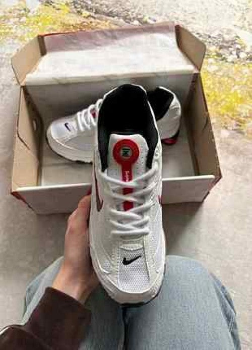 Nikkee Shox Ride 2 Supreme whitered