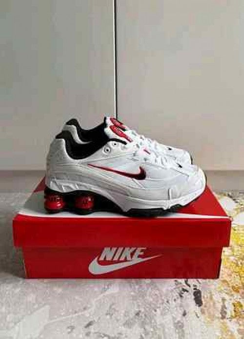 Nikkee Shox Ride 2 Supreme whitered