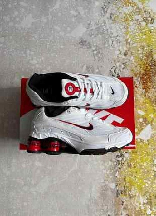 Nikkee Shox Ride 2 Supreme whitered