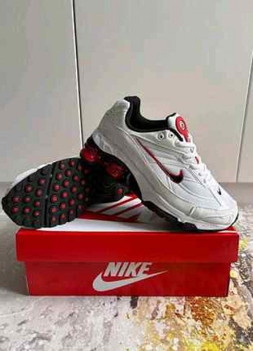 Nikkee Shox Ride 2 Supreme whitered