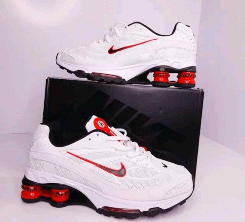 Nikkee Shox Ride 2 Supreme whitered