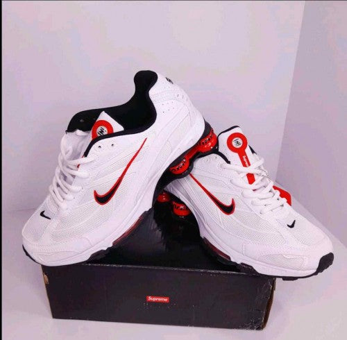 Nikkee Shox Ride 2 Supreme whitered