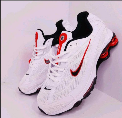 Nikkee Shox Ride 2 Supreme whitered