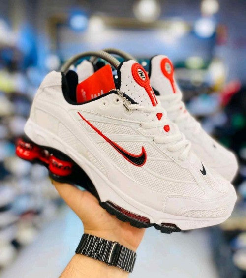 Nikkee Shox Ride 2 Supreme whitered