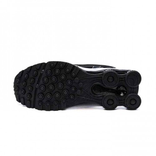 nikkee Shox Ride 2 Supreme  BLACK WHITE