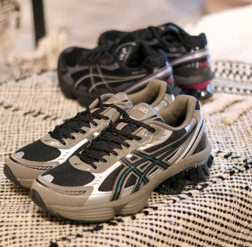 Asiccs Gel Kinetic Fluent Black Dark Taupe
