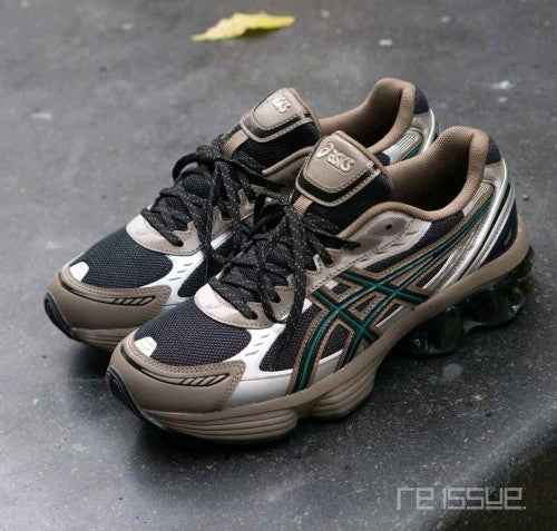Asiccs Gel Kinetic Fluent Black Dark Taupe