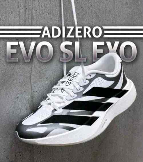 Adidaass Adizero Evo SL Exo Cloud White