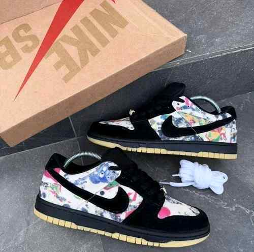 Nikkee SB Dunk Low x Supreme Rammellzee