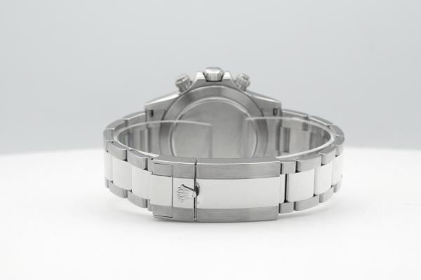 Roleex Cosmograph Daytona Silver Green crystal  Dial