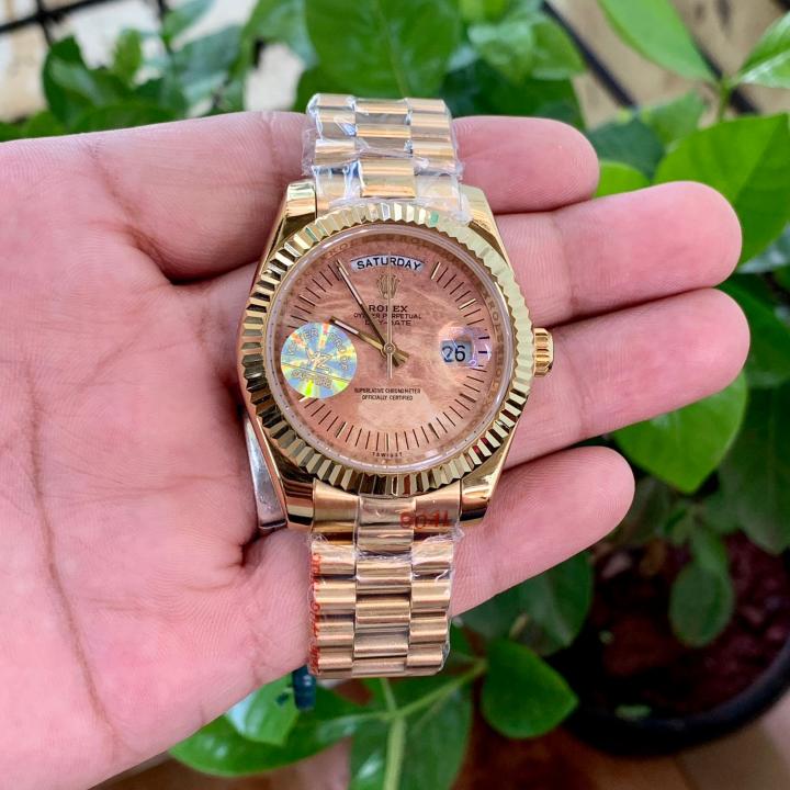 Roleex Day-Date Yellow-Gold Automatic
