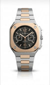 Bell & Ross BR 05 Chrono Two Tone Black Dial
