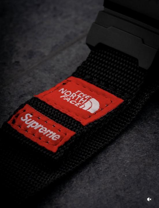 G SHOCK X SUPREME X NORTH FACE PREMIUM WATCH