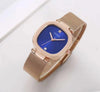 Guess Women Square Coper Blue Sale