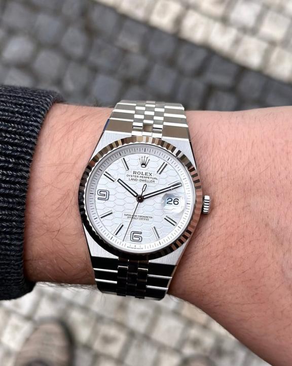 Roleee_x Oyster Perpetual Land Dweller
