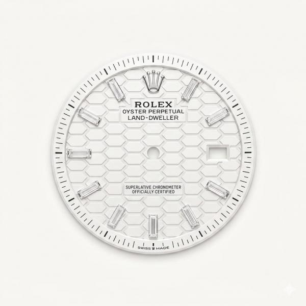 Rolee_xOyster Perpetual Land Dweller Diamond Bazel
